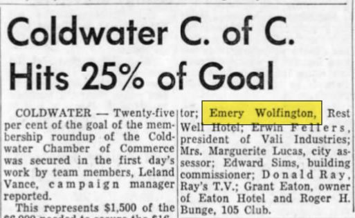 Rest-Well Motel - Feb 1958 Article